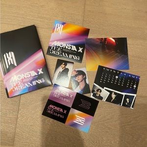 MONSTA X The Dreaming Music Album